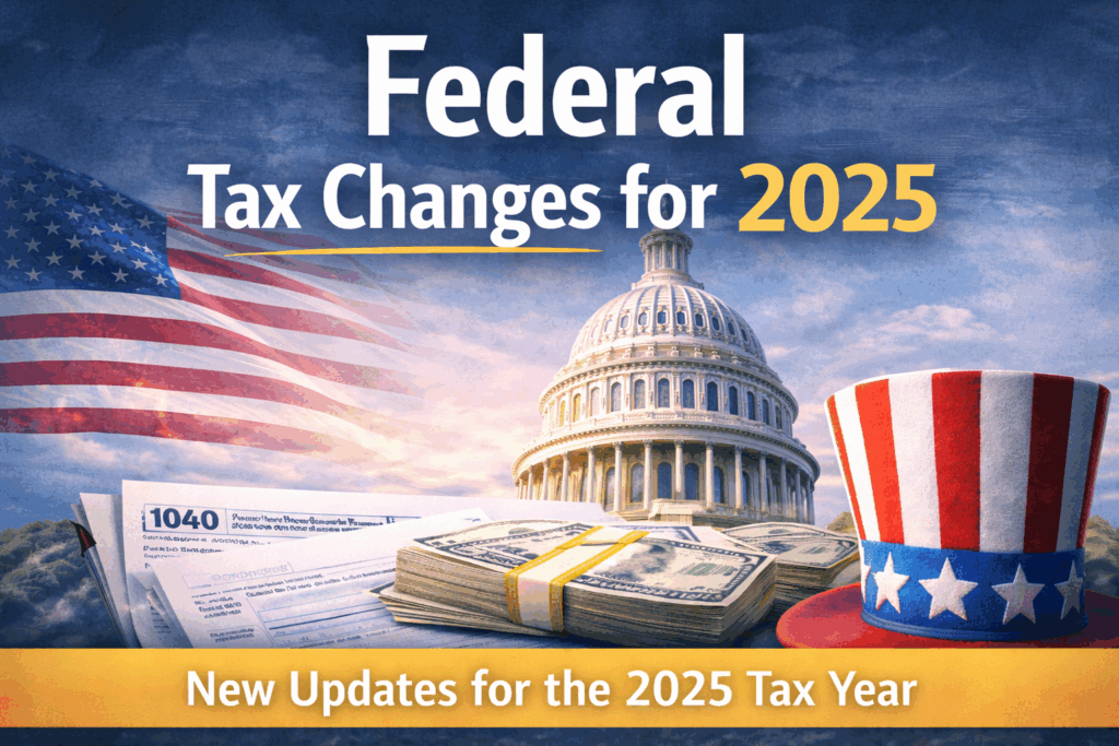 Key Federal Tax Changes for 2025