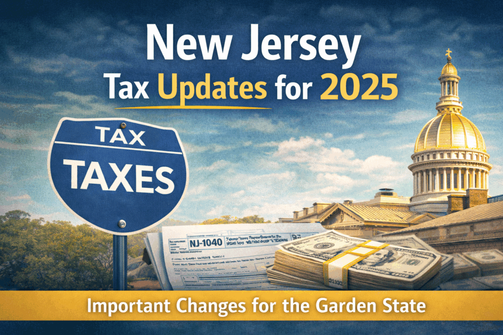 Key New Jersey Tax Changes for 2025