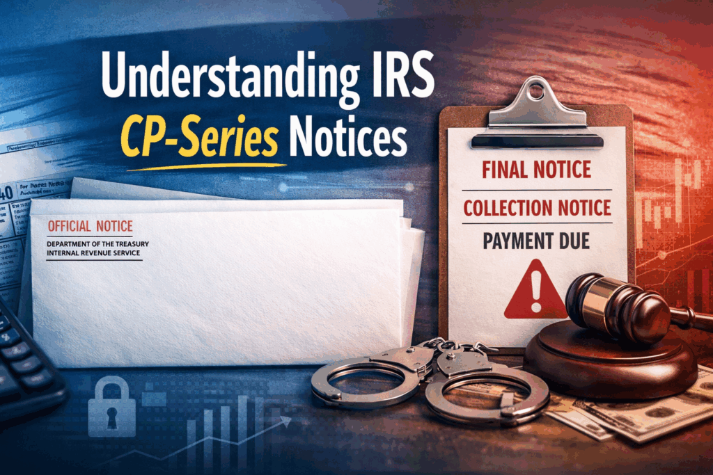 Understanding IRS CP Notices